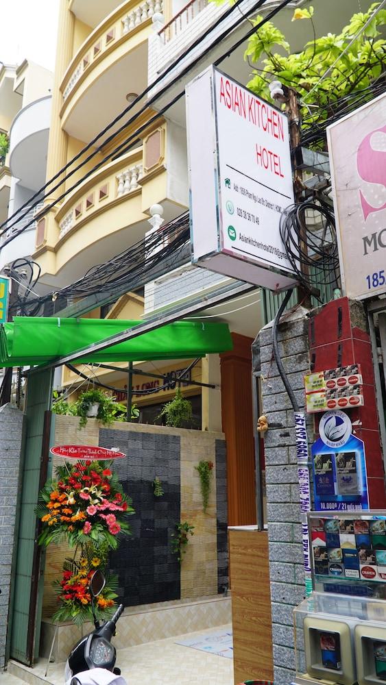 Asian Kitchen Hotel Ho Či Minovo Město Exteriér fotografie