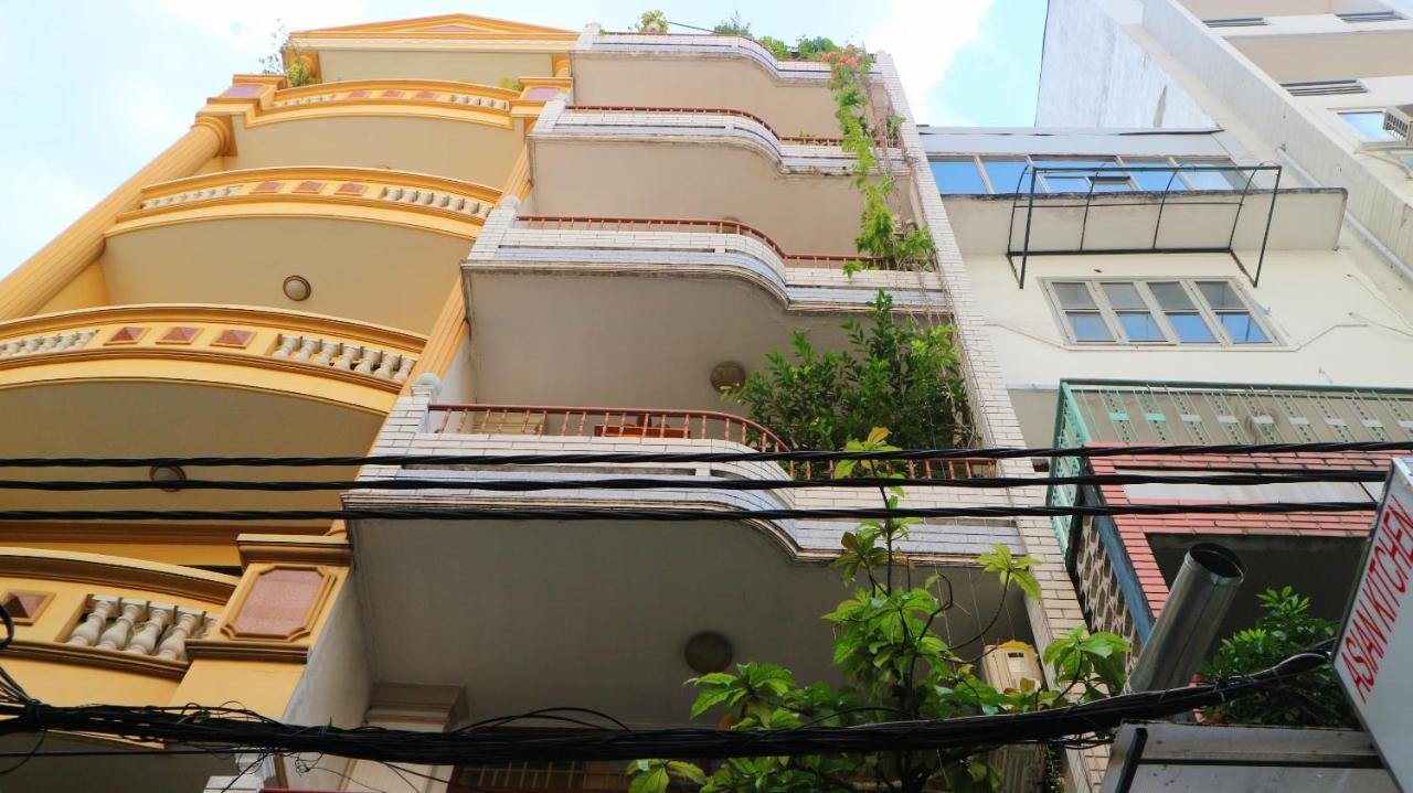 Asian Kitchen Hotel Ho Či Minovo Město Exteriér fotografie