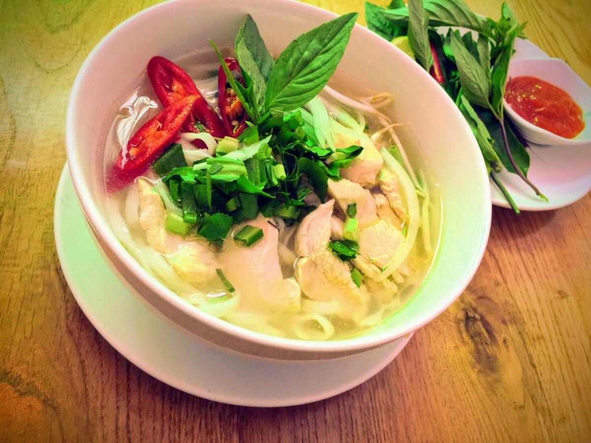 Asian Kitchen Hotel Ho Či Minovo Město Exteriér fotografie